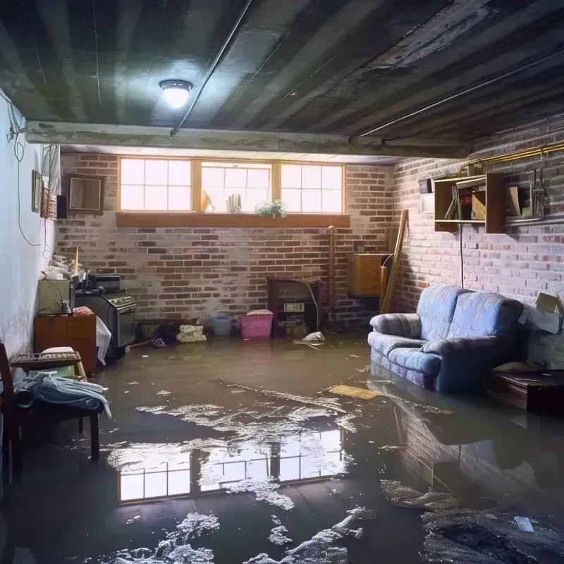 Flooded Basement Cleanup in Harper County, OK